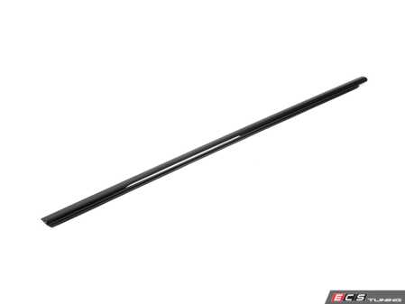 ES#2178068 - 51337221315 - Channel Cover Long Outer Left - Gloss Black - Genuine BMW - BMW