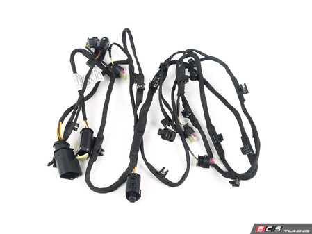 ES#2633934 - 61129270020 - Wiring Front - Genuine BMW - BMW
