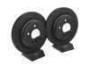 ES#4930610 - VTT-BRAKE-E9X-6- - Rear Drag Brake Conversion Kit - This kit replaces your rear brake rotors and calipers to fit 15 wheels. - Vargas Turbo Technologies - BMW