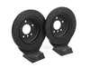 ES#4930610 - VTT-BRAKE-E9X-6- - Rear Drag Brake Conversion Kit - This kit replaces your rear brake rotors and calipers to fit 15 wheels. - Vargas Turbo Technologies - BMW