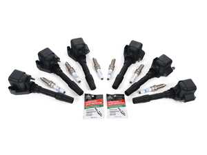 ES#5480825 - b58t2isKT - B58TU2 Ignition Service Kit - Restore engine performance, improve fuel mileage, and eliminate misfires with all new ignition coils and spark plugs - Assembled By ECS - BMW