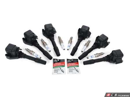 ES#5480825 - b58t2isKT - B58TU2 Ignition Service Kit - Restore engine performance, improve fuel mileage, and eliminate misfires with all new ignition coils and spark plugs - Assembled By ECS - BMW