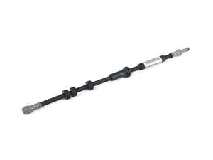 ES#3142603 - 8K0611775J - Rear Brake Hose - Priced Each - Rear Axle, Left & Right Sides - Two (2) Required Per Vehicle - Genuine Porsche - Porsche