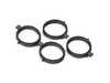 ES#5339555 - 841.531 - Engine Valve Cover Gasket Kit - includes left and right side. - Elring - Porsche