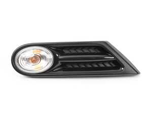 ES#3245891 - 63132754254 - Side Turn Signal & Grille - White - Right - Black side vent section on the quarter panel - OLSA - MINI