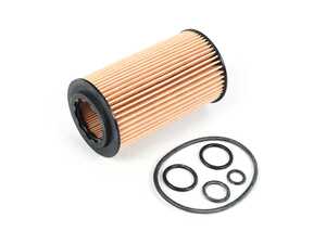 ES#4326173 - 0001802609 - Mercedes-Benz M113 M113K M112 M137 M272 M273 Oil Filter Kit - Priced Each - Includes all needed o-rings for installation - Meyle - Mercedes Benz