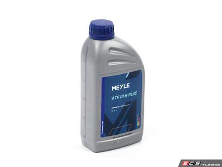 ES#5435755 - 001989680313 - Automatic Transmission Fluid - Priced Each - One (1) liter bottle which meets Mercedes specification 236.12/236.14. - Meyle - Mercedes Benz Porsche