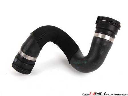 ES#38418 - 17127537108 - Radiator Hose - Inlet hose, from radiator to thermostat - Genuine BMW - BMW