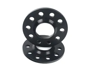 DR Series Wheel Spacers (Black) - 8mm (1 Pair)