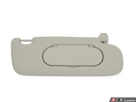 ES#3141341 - 51447402944 - SUN VISOR WITH LABEL - Genuine MINI - MINI