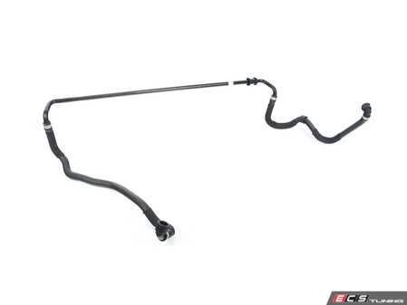 ES#2728082 - 17128516689 - Coolant Recovery Tank Hose - Auxiliary Radiator - Genuine BMW - BMW