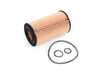 ES#5435736 - 6511800109 - Engine Oil Filter - Priced Each - Includes all o-rings needed for installation - Meyle - Mercedes Benz