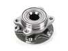 ES#3647108 - 4D0407613E - Wheel Hub - Priced Each - Fits the left and right side - Includes securing hardware and axle bolt - Meyle - Audi