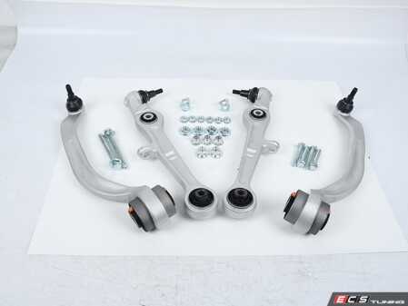ES#5482124 - 0344011004 -  Density Line Complete Front Control Arm Kit *Scratch And Dent* - Includes new control arms with Density Line control arm bushings and hardware - Scratch & Dent - Audi