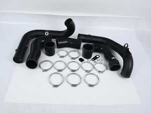 ES#5482068 - L711B-02sd - Full Turbo Charge Pipe Kit  *Scratch And Dent* - Heavy duty aluminum charge pipes for improved air flow from the turbo - Scratch & Dent - Audi Volkswagen