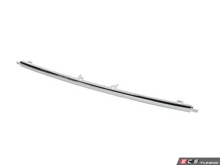 ES#4187214 - 51117449673 - TRIM STRIP, FRONT CENTER - Genuine BMW - BMW