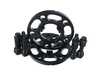 ES#5424577 - LS271272 - Rennline Wheel Spacer & Bolt Kit - 12mm - 12mm Spacers & 72mm Bolts - Rennline - Porsche