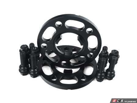 ES#5424577 - LS271272 - Rennline Wheel Spacer & Bolt Kit - 12mm - 12mm Spacers & 72mm Bolts - Rennline - Porsche
