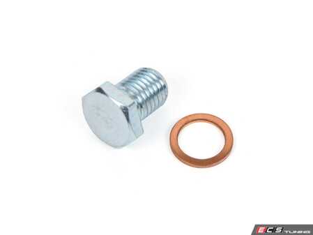 ES#5470923 - 455.740 - Engine Oil Drain Plug - Premium-tier OEM replacement designed to restore a factory-tight seal to your vehicle's lubrication system. - Elring - BMW MINI