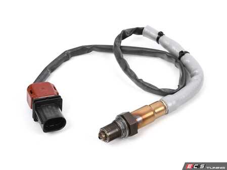 ES#5480616 - 07L906262G - Front Oxygen Sensor Bosch 17324  - For vehicles with 6 pin brown connector - Bosch - Audi