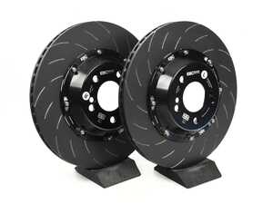 ES#4920666 - SG2F020 - Rear 2-Piece Floating SG Grooved Rotor Pair - F80/F82/F87 - EBC's highest performing rotor to date! - EBC - 