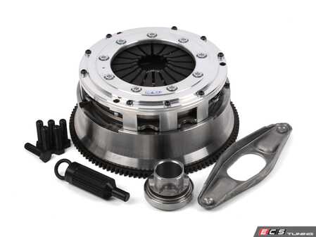 ES#3447759 - SB55SST - Super Twin Performance Clutch Kit - w/ Organic Trim - Perfect for all types of use, including: street, drag racing, drifting, road racing, time-attack, pulling, and rally - Spec Clutches - BMW