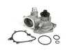 ES#2813419 - 11510393336 - Water Pump - Includes housing - Hamburg Tech - BMW