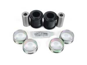 ES#3438397 - PFF5-4102x2b - Race Polyurethane Front Lower Control Arm Bushings - Improves handling and control - upgrade to a more engaging driving experience - Powerflex Black Series - BMW
