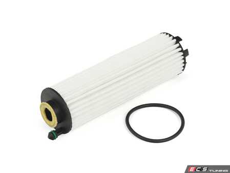 ES#4765998 - 2541840600 - Oil Filter Kit - Includes all o-rings needed for installation. For M254 & M256 Engine Applications. - Hengst - Mercedes Benz