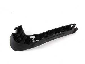 ES#74698 - 51117157987 - E70 X5 Outer Front Bumper Mounting Bracket - Left - Secures the bumper to the body - Genuine BMW - BMW