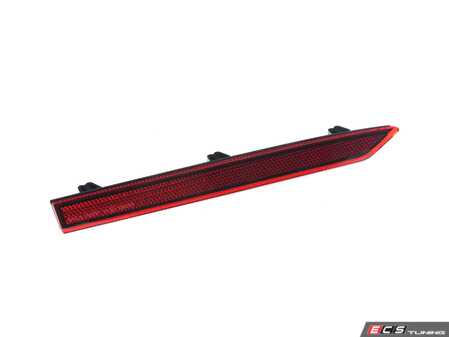 ES#4313145 - 63148081815 - Rear side marker - G80 M3 - Left - Replacement OE Side Marker - Genuine BMW - BMW