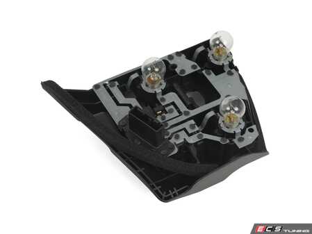 ES#3146654 - 63217165955 - E46 Bulb Carrier - Left - Includes all required bulbs - ULO - BMW