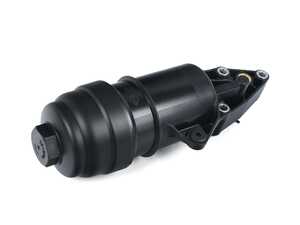 ES#5396686 - 06E115405K - Oil Filter Adapter - Secures to the engine block for housing the oil filter - Elring - Audi Volkswagen Porsche