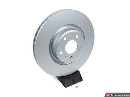 ES#3985001 - 80A615301F - Front Brake Rotor - Priced Each (338x30) - Fits right and left side of the vehicle - Pagid - Volkswagen