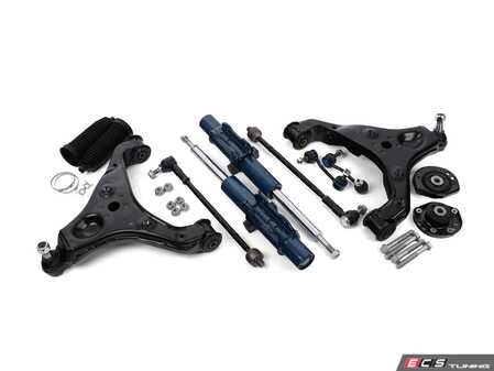 ES#5482309 - 9063304107KT1 - 906 / 907 Sprinter Front Control Arm Kit with Front Struts - Fix and update your Sprinter's wobbly front end with this comprehensive kit featuring Meyle components! - Meyle - Mercedes Benz