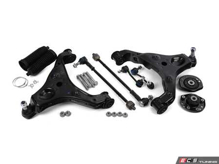 ES#5481271 - 9063304107KT - 906 / 907 Sprinter Front Control Arm Kit - Fix and update your Sprinter's wobbly front end with this comprehensive kit featuring Meyle components! - Meyle - Mercedes Benz