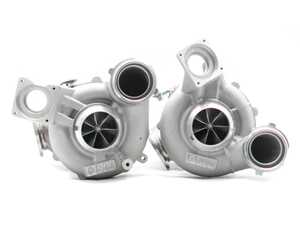 ES#5457603 - S63P900N-F9X - NEW S63TU Pure900 Turbo Upgrade - Capable of 900+ WHP with supporting modifications - New aftermarket housing, no core exchange required! - Pure Turbos - BMW