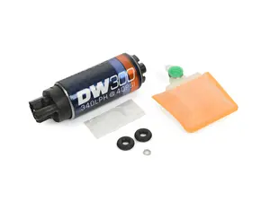 DW DW300 Series, 340lph In-tank Fuel Pump W/ Install Kit For Eclipse (turbo AWD) 95-98 And EVO 8/9 2003-2006