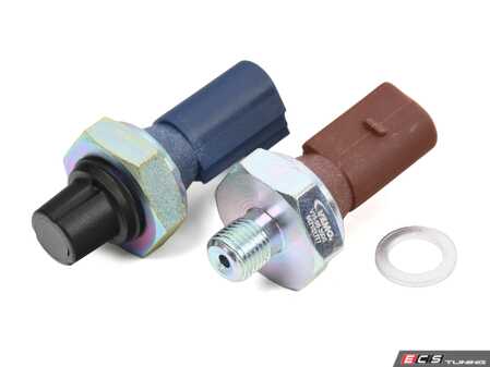 ES#5481624 - 06k919081KT - Oil Pressure Sender And Switch Set - Vemo Engine Oil Pressure Switch Replacement Set - Vemo - Audi Volkswagen