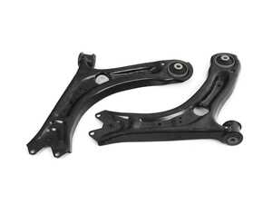 ES#5374999 - SBFI561JCAP-R - Performance Front Control Arm Kit - Featuring RS3 style solid rubber bushings offering increased road feel and response during spirited driving - Black Forest Industries - Volkswagen