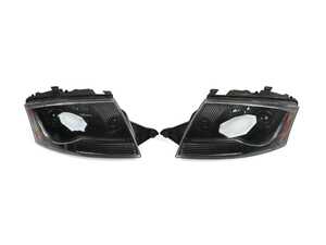 ES#5482972 - 2LHP-TT99JM-RS - Spec-D Projector Headlights Audi TT (99-06) LED Strip - Black  - These headlights are designed to provide you with a much brighter and cleaner light to improve safety and appearance. - Spec-D Tuning - Audi