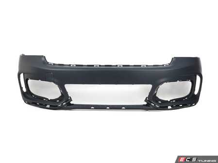 ES#3199256 - 51117478628 - Main Front Bumper - JCW  - Used as the main bumper cover, Factory JCW and JCW Body kit cars - Genuine MINI - MINI