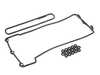 ES#5470997 - 318.620 - Engine Valve Cover Gasket Set - This complete replacement kit features high-quality elastomer material designed to withstand high operational temperatures and harsh engine fluids. - Elring - BMW
