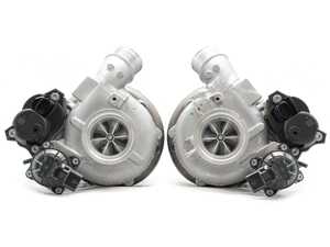 ES#5491600 - 992TSOEM - OEM Replacement Turbochargers - Porsche 992 Turbo S - Restore factory performance and reliability with OEM BorgWarner replacement turbochargers - Pure Turbos - Porsche