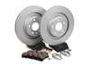 ES#4726984 - 4H0615601QKT7 - Rear Brake Service Kit - Featuring Meyle coated rotors and ECS DD23 Daily Driver ceramic pads - Assembled By ECS - Audi