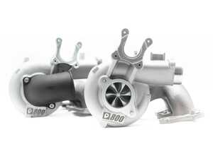 ES#4941093 - S55PURE800 - S55 PURE800 Turbo Upgrade - Capable of supporting 750+ wheel horsepower - Pure Turbos - BMW
