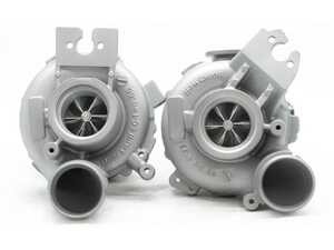 ES#3660750 - PURE-S63-0006KT - S63 Pure Stage 1 Turbo Upgrade  - Capable of supporting 750+ WHP with supporting modifications - Includes a refundable $1800 core charge - Pure Turbos - BMW