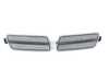 ES#4875893 - EL312.CLEAR - Rennline LED Side Marker Lights - Clear - Bumper-mounted LED side markers to replace your incandescent amber units - Rennline - Audi