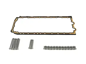 Oil Pan Gasket With Oil Pan Bolt Set