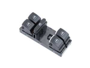 ES#5491638 - 5K4959857AXSH - Window Switch - Chrome - Fix sticky or dead window toggles in minutes with this direct plug-and-play replacement switch block. - URO - Volkswagen